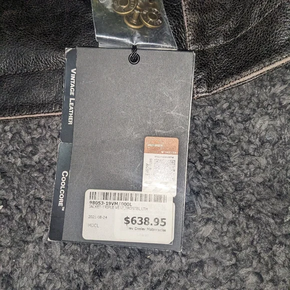 Bnwt Harley Davidson riding jacket - Picture 5 of 9